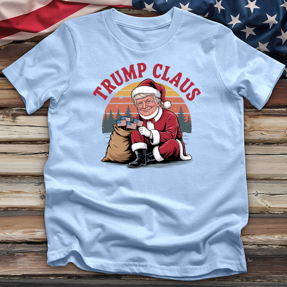 Trump Claus V4 Tee