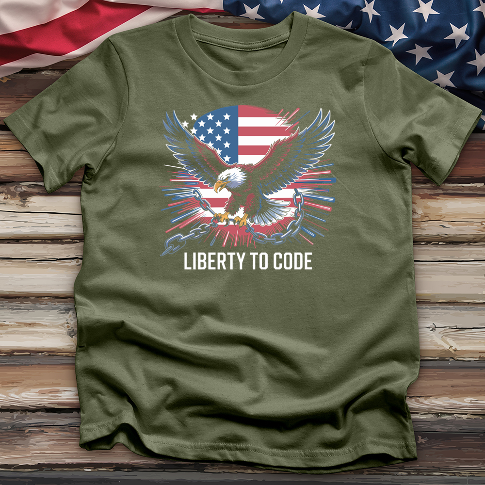 Liberty to Code Tee