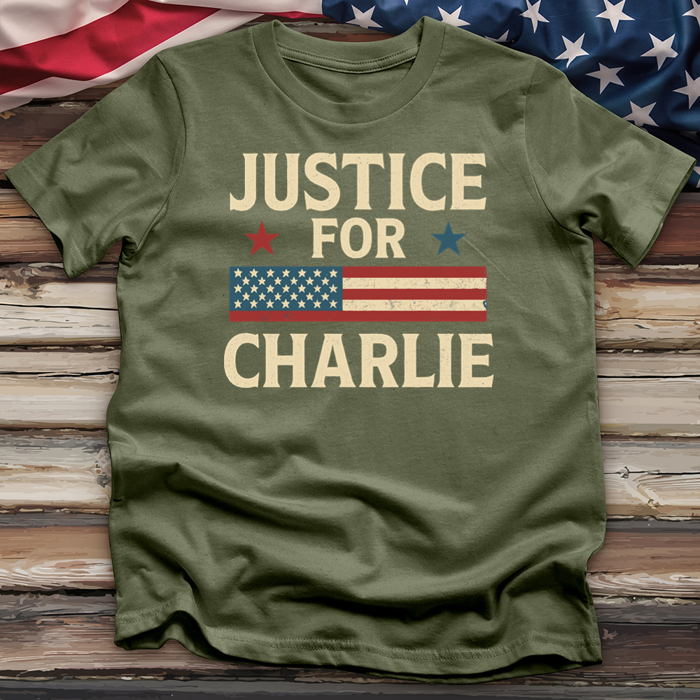 Justice For Charlie Tee