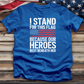 I Stand For This Flag Tee