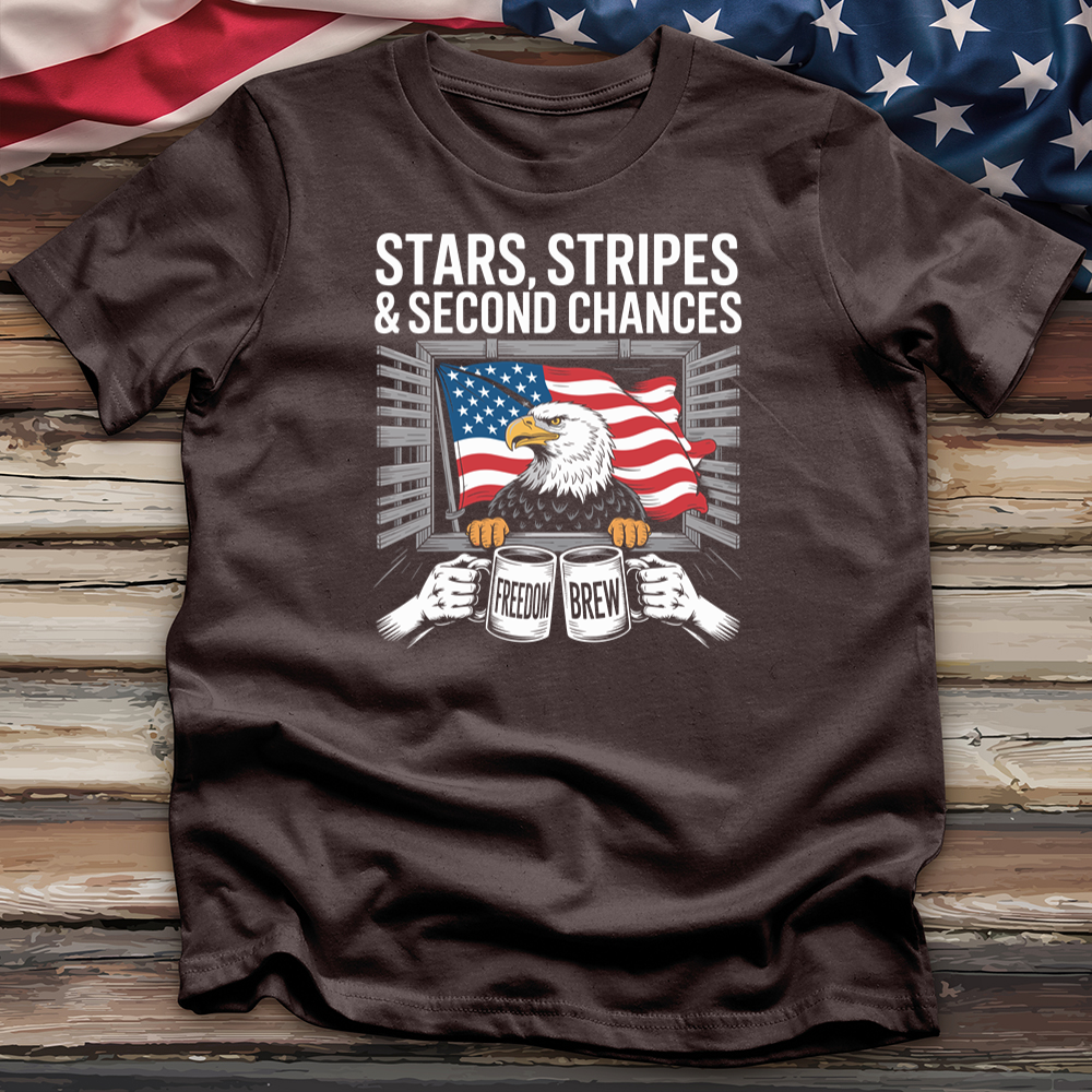 Stars Stripes & Second Chances Tee