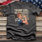 Trump Girl No Apologies 6 Tee