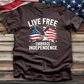 Live Free Tee