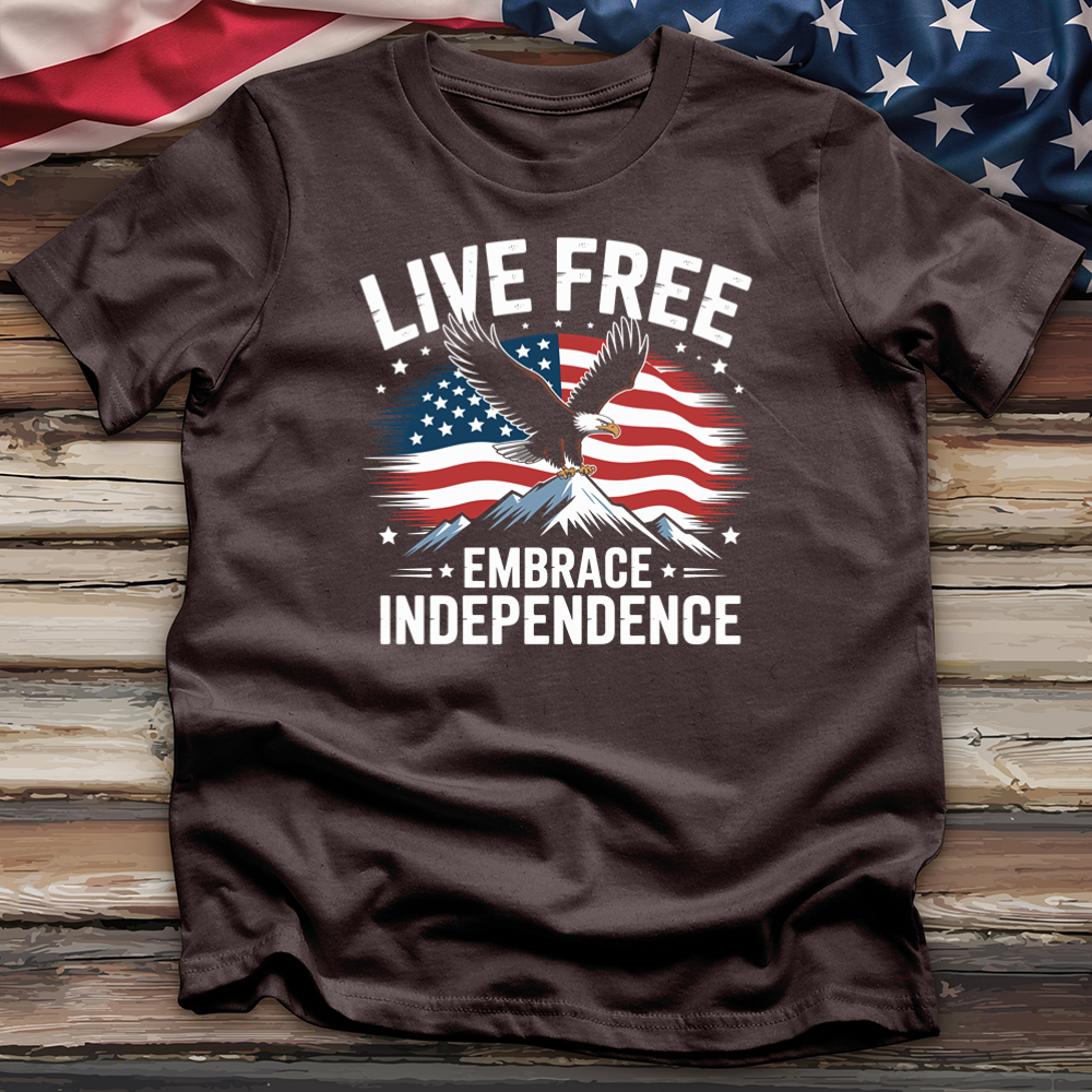 Live Free Tee