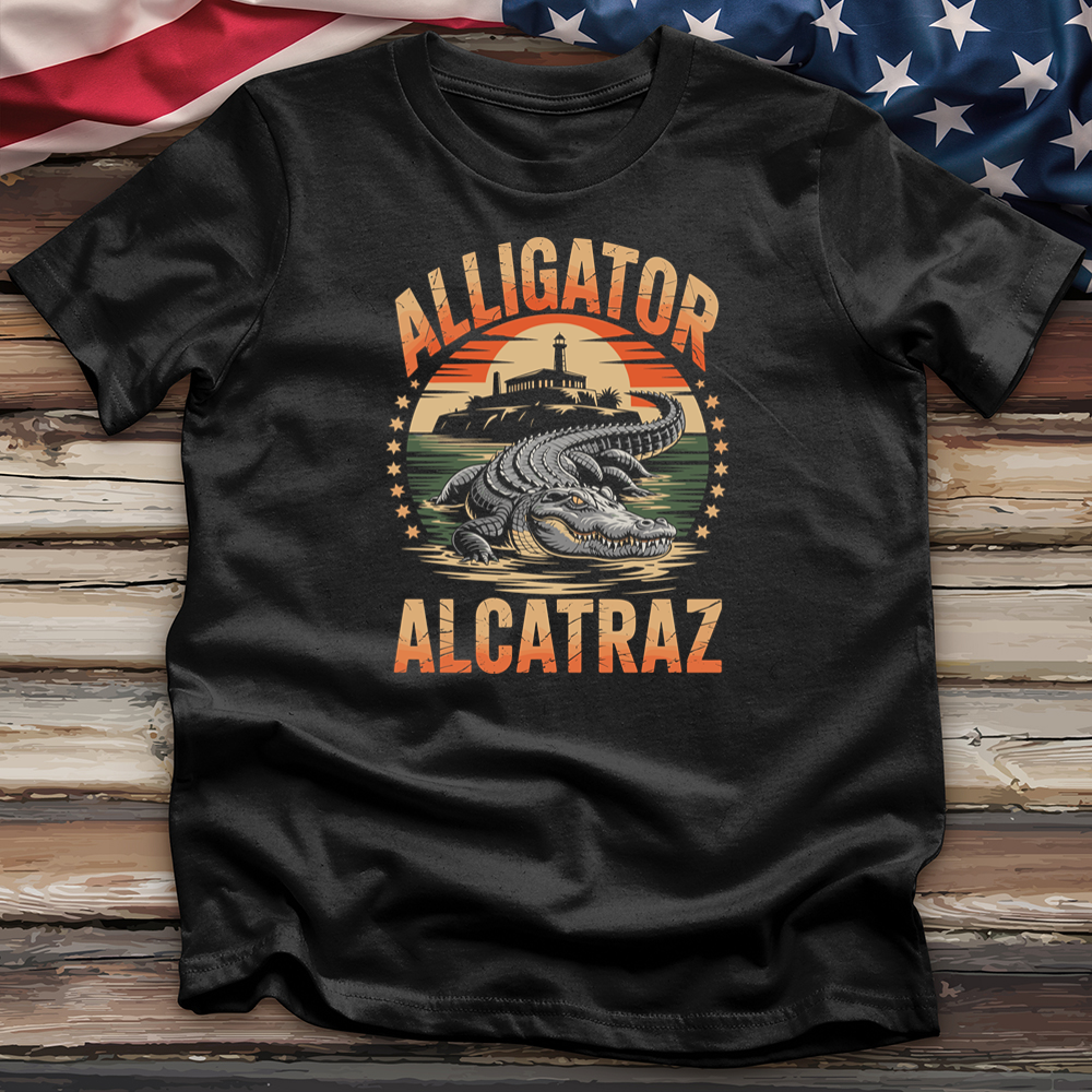 Alligator Alcatraz 3 Tee