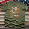 Faith Hope Trump Tee
