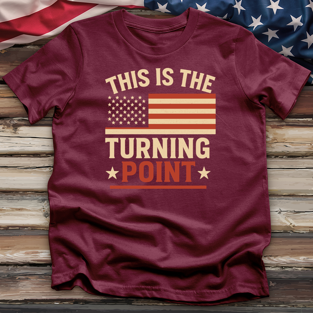 This is the Turning Point Tee