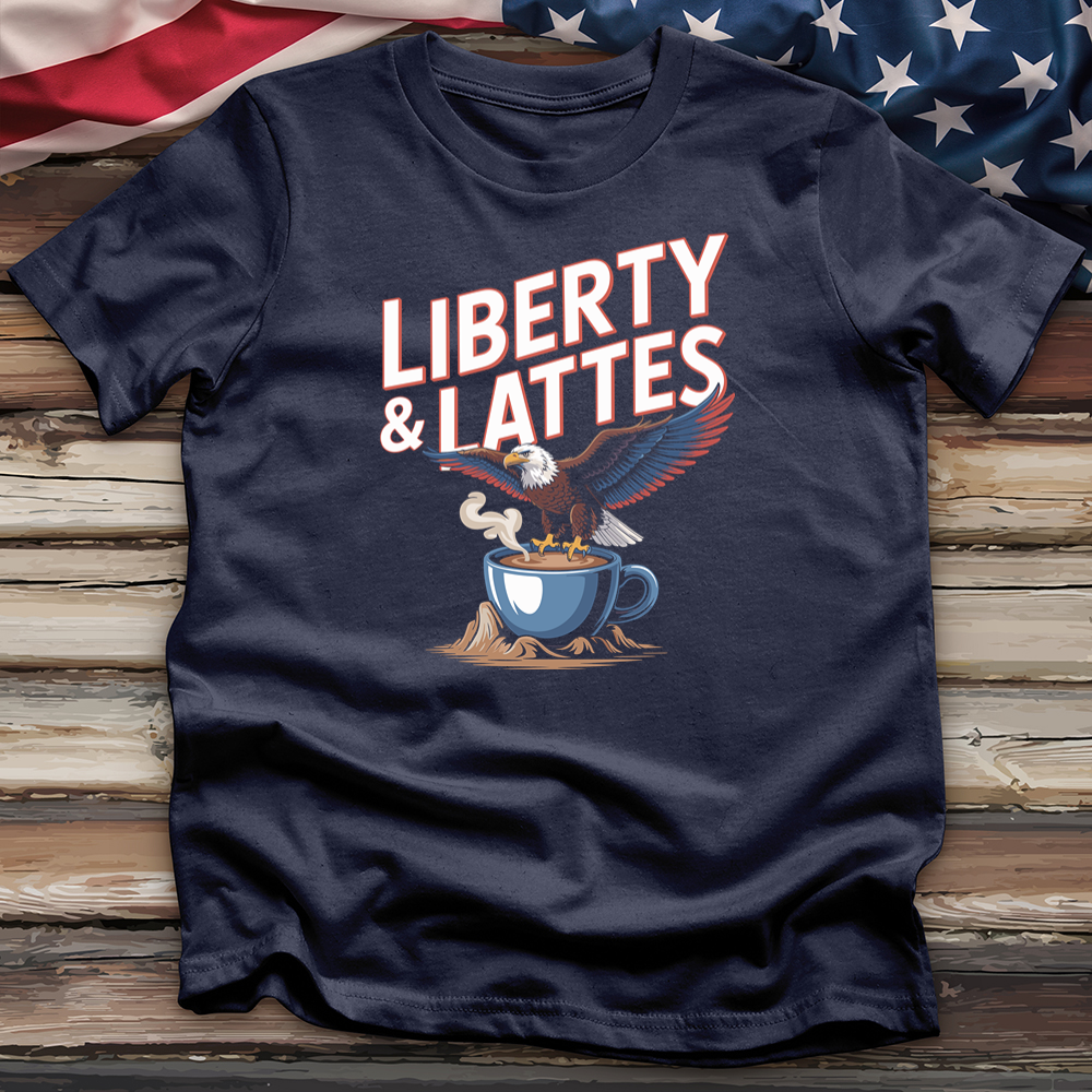 Liberty & Lattes Tee