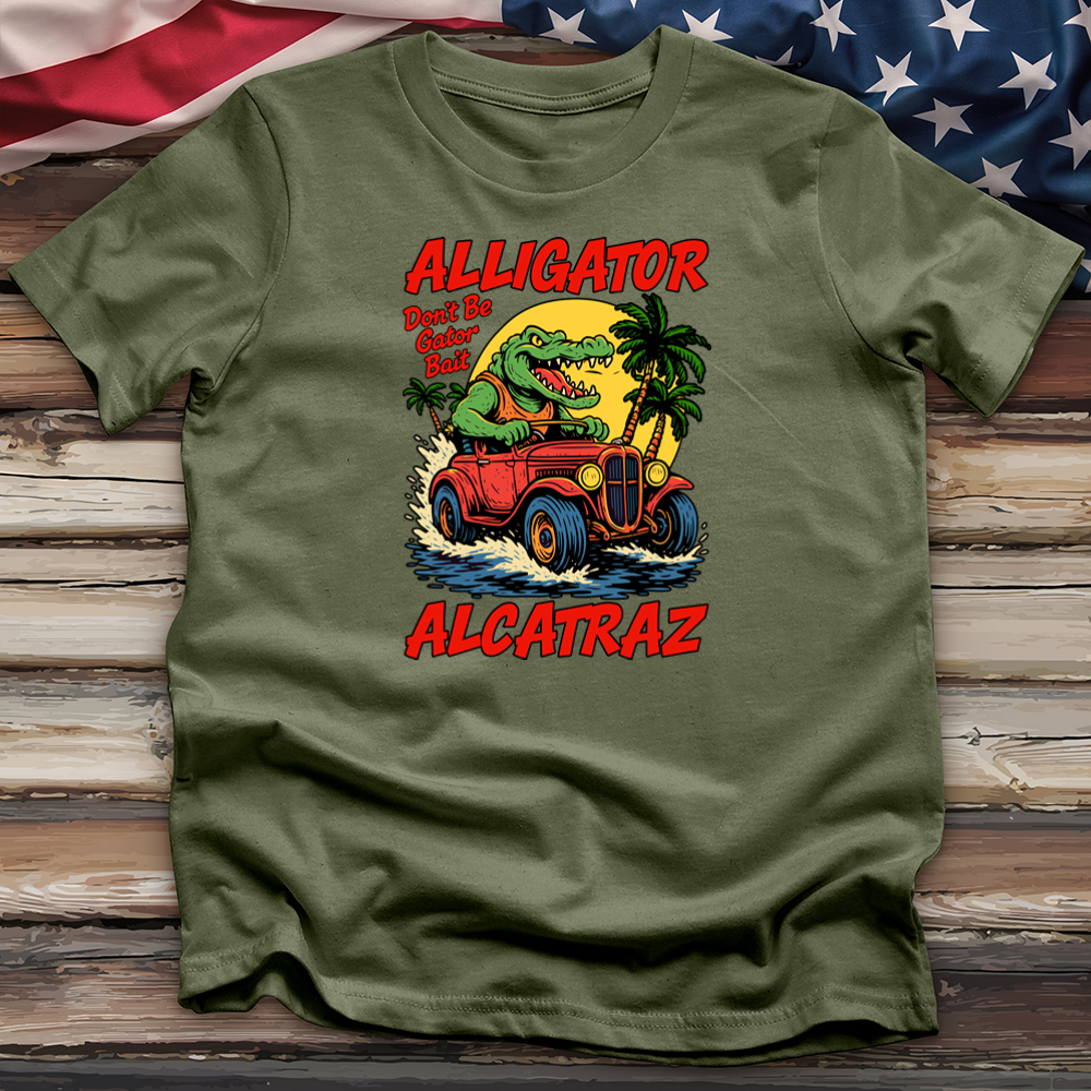 Alligator Alcatraz Gator Tee