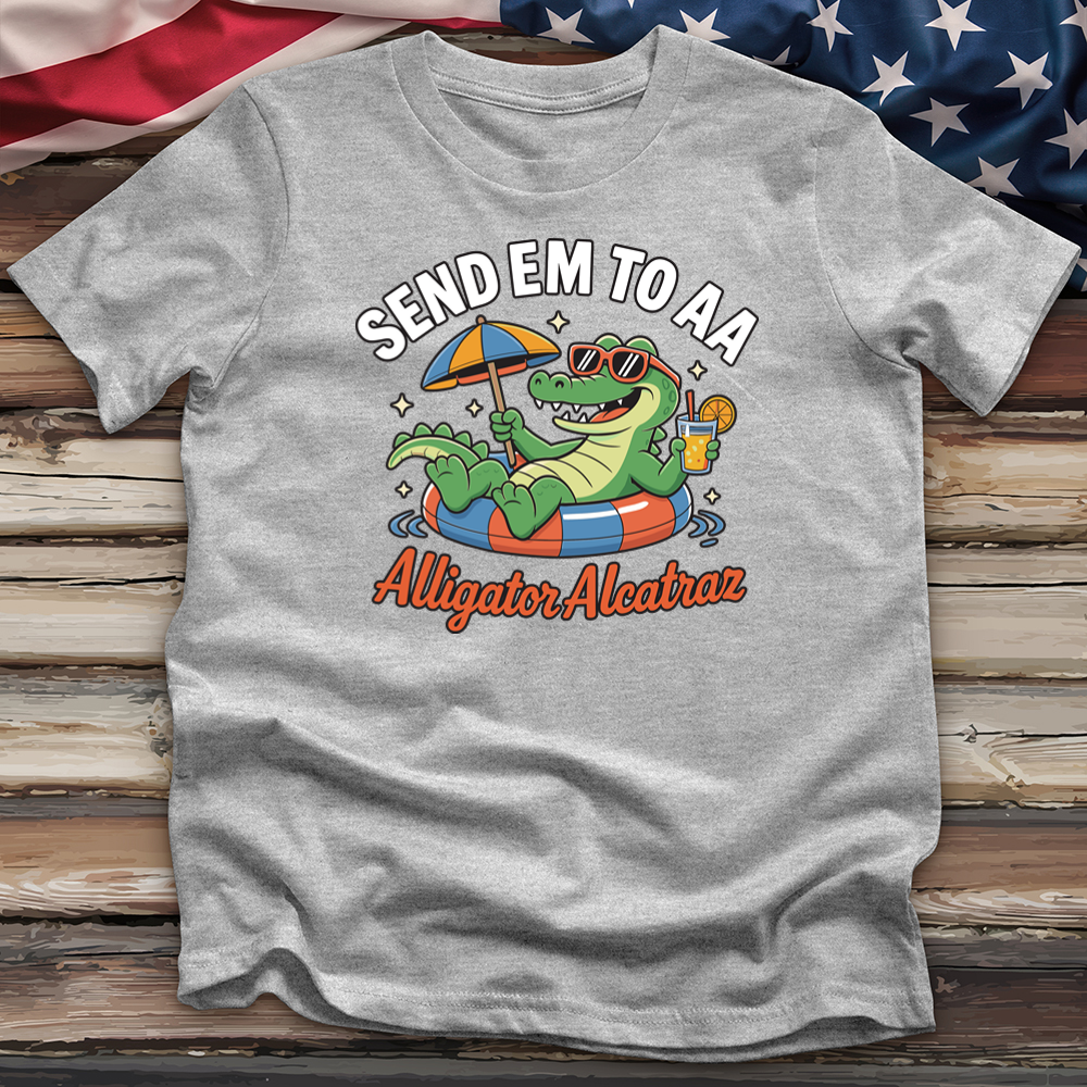 SEND 'EM TO AA 04 Tee