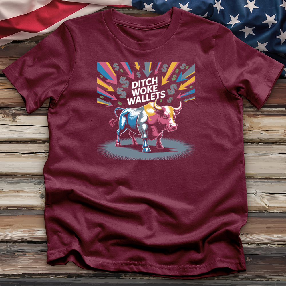 Ditch Woke Wallets Tee