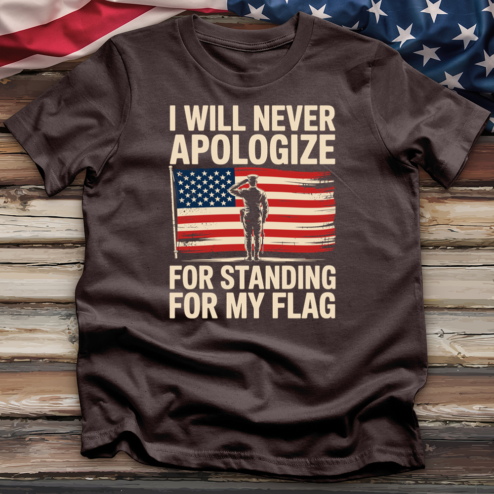 I Will Never Apologize Tee