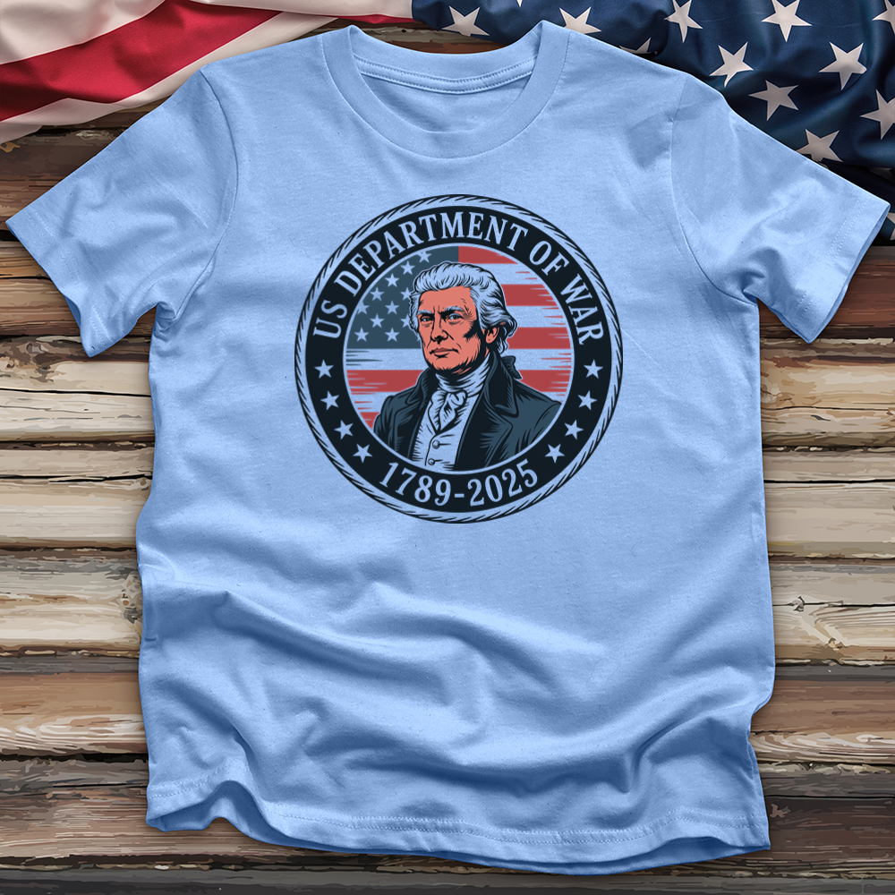 US Department of War 1789-2025 V11 Tee