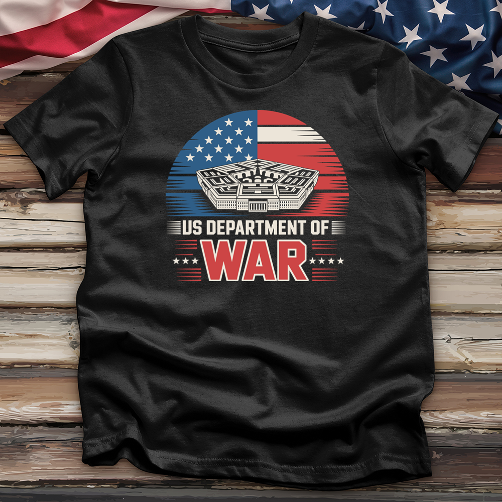 US Department of War Pentagon Tee