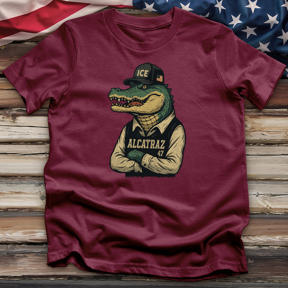 Alcatraz ICE Tee
