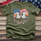 Eagle With Headphone Tee