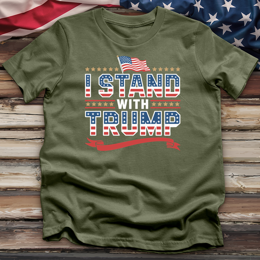 I Stand With Trump Tee