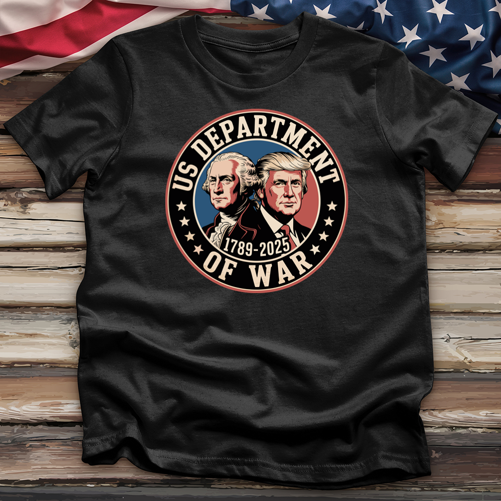 US Department of War 1789-2025 Presidents Tee