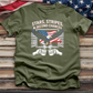 Stars Stripes & Second Chances Tee
