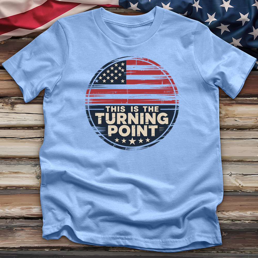 This is the Turning Point 2 Tee