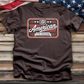 Usa American 1776 Freedom Tee