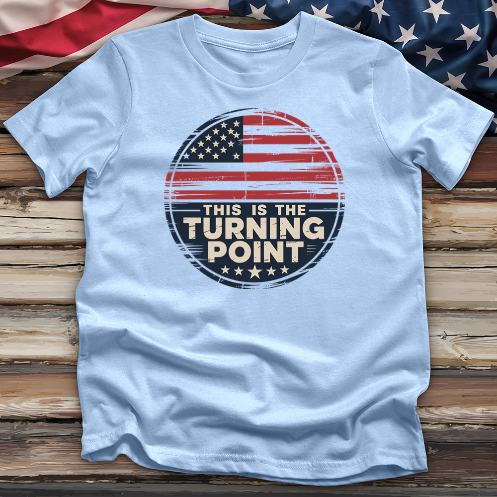 This is the Turning Point 2 Tee