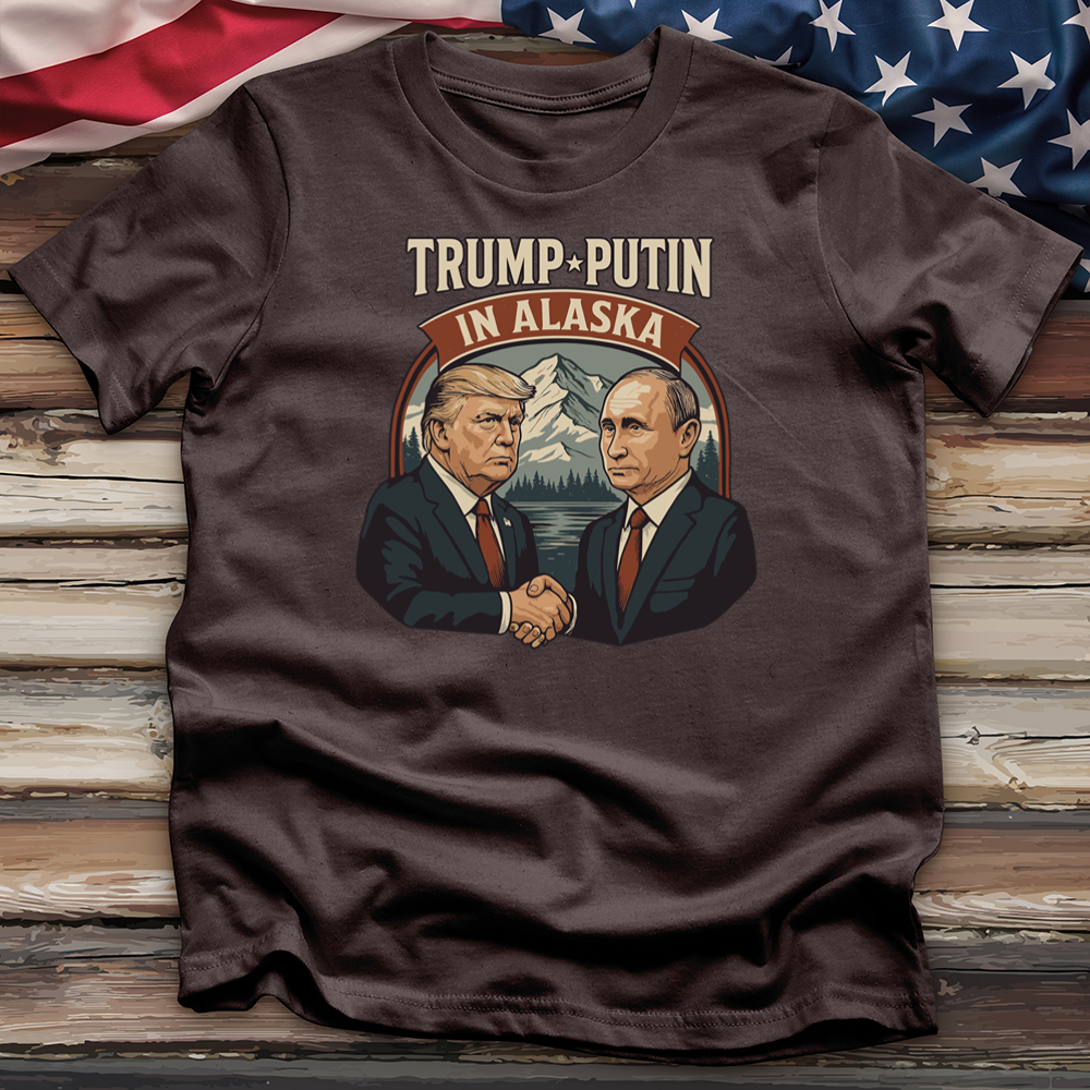 Trump Putin In Alaska Tee