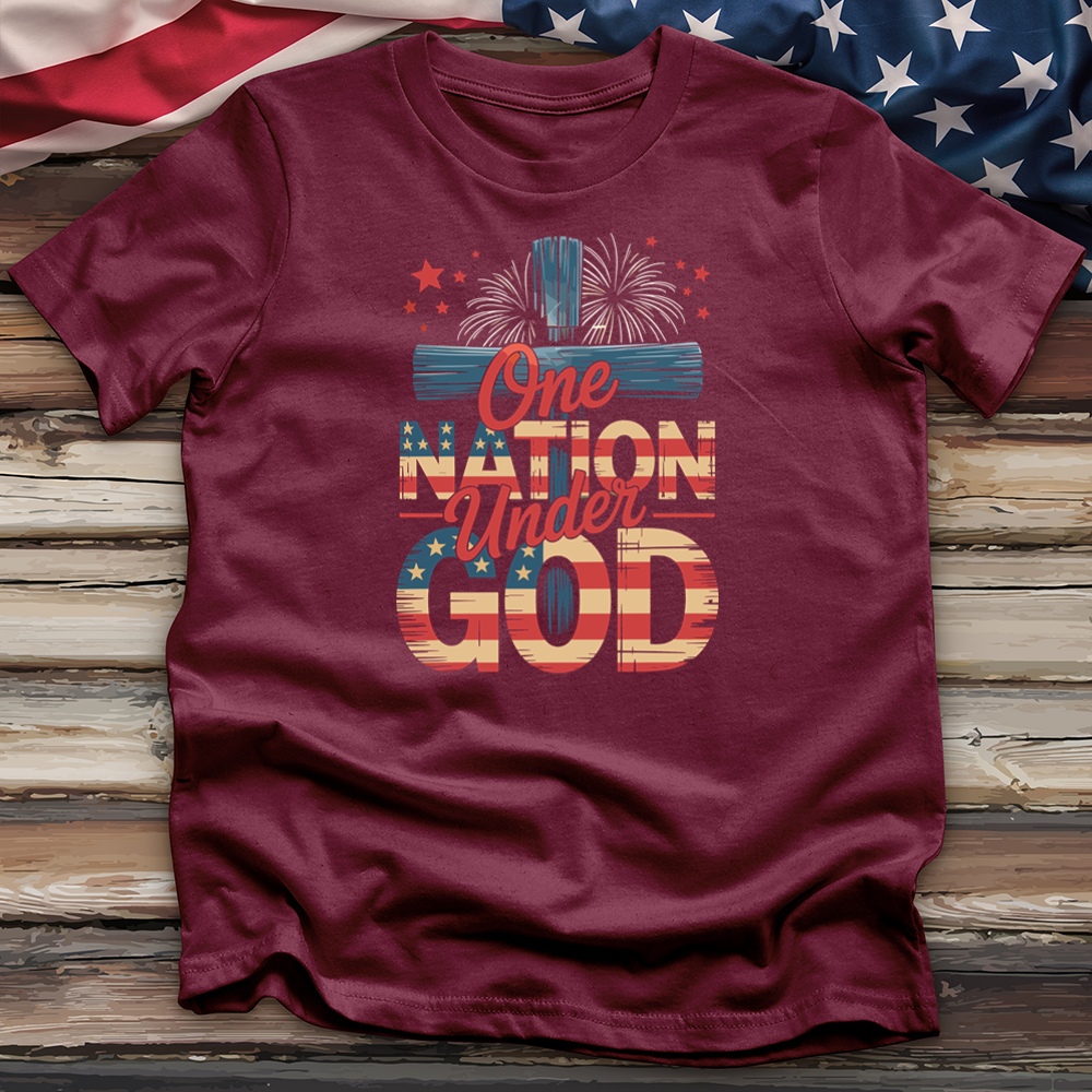 One Nation Under God Tee