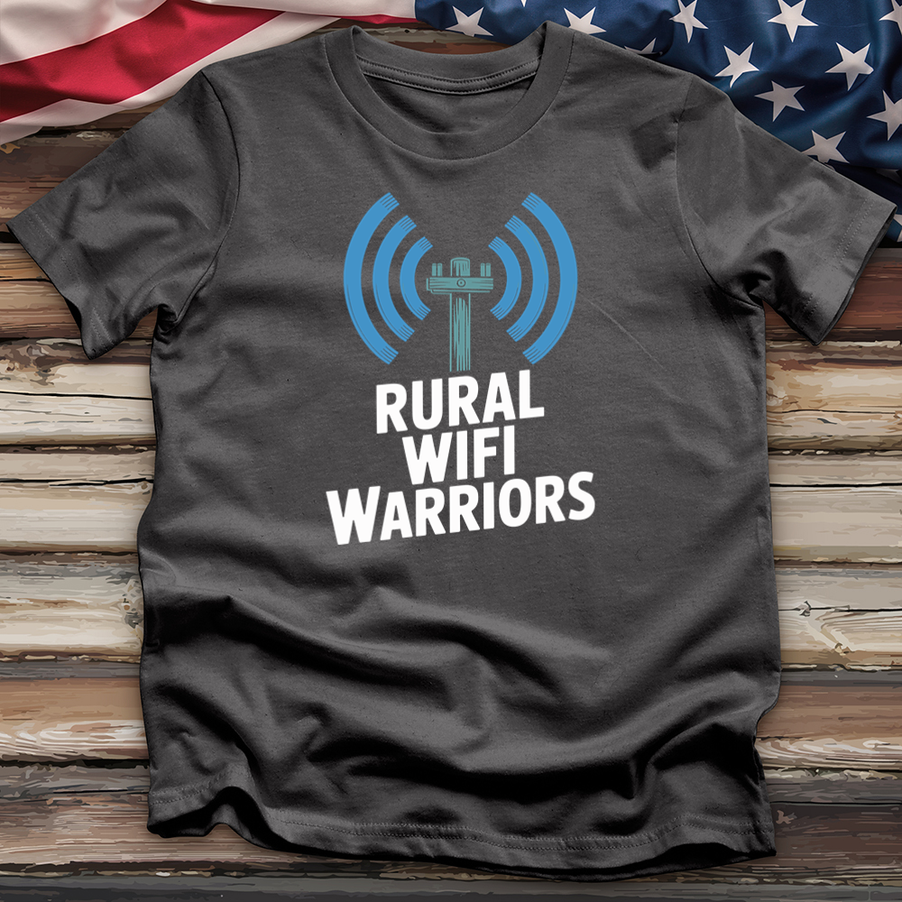Rural Wifi Warriors Tee