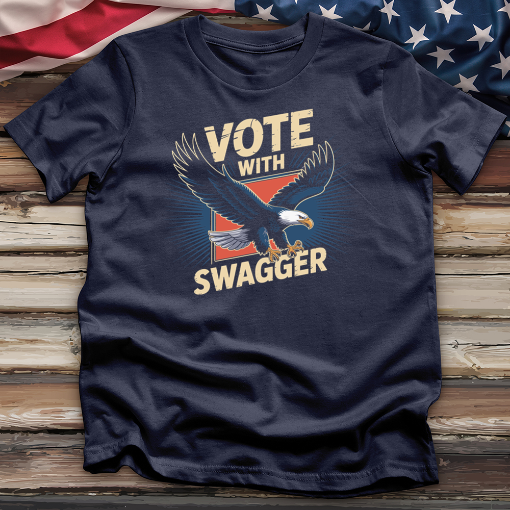 Vote With Swagger Tee