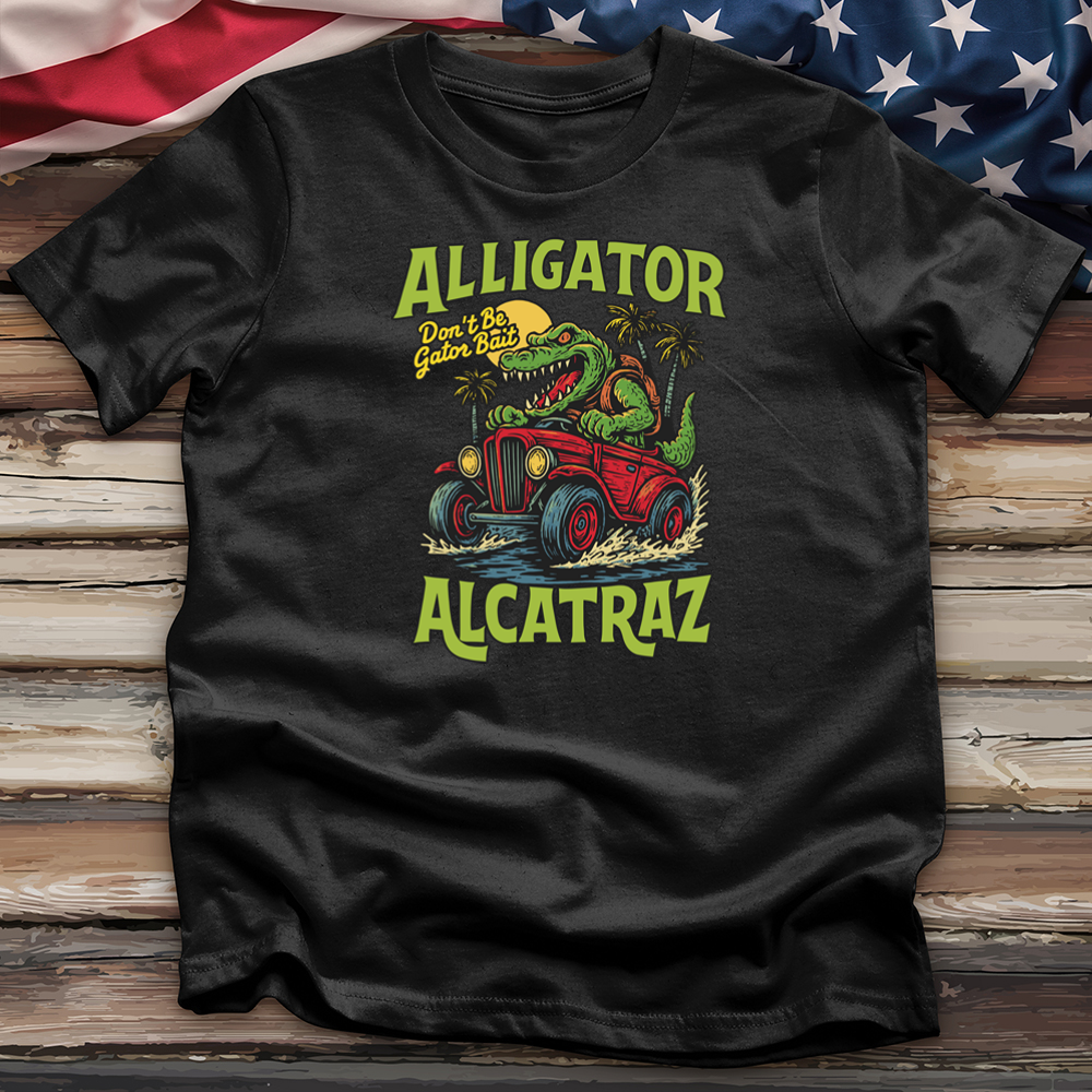 Alligator Alcatraz Bait Tee