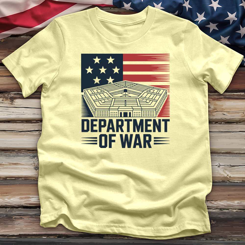 US Department of War V9 Tee