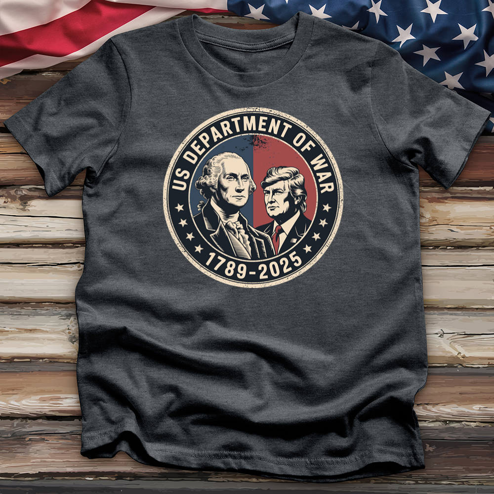 US Department of War Presidents Tee