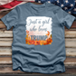 Just a Girl Who Loves Trump Tee