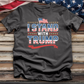 I Stand With Trump Tee