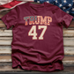 Trump 47 Tee