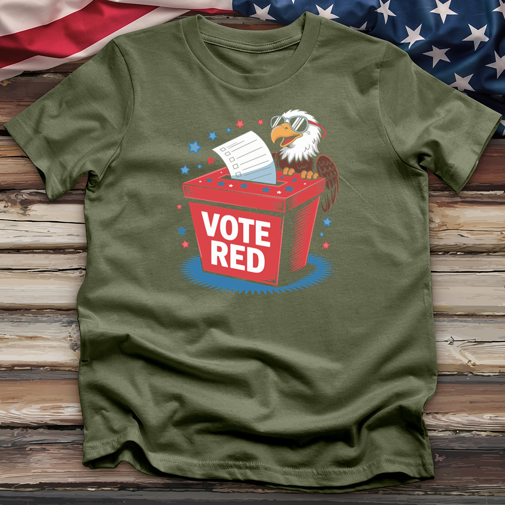 Vote Red Tee