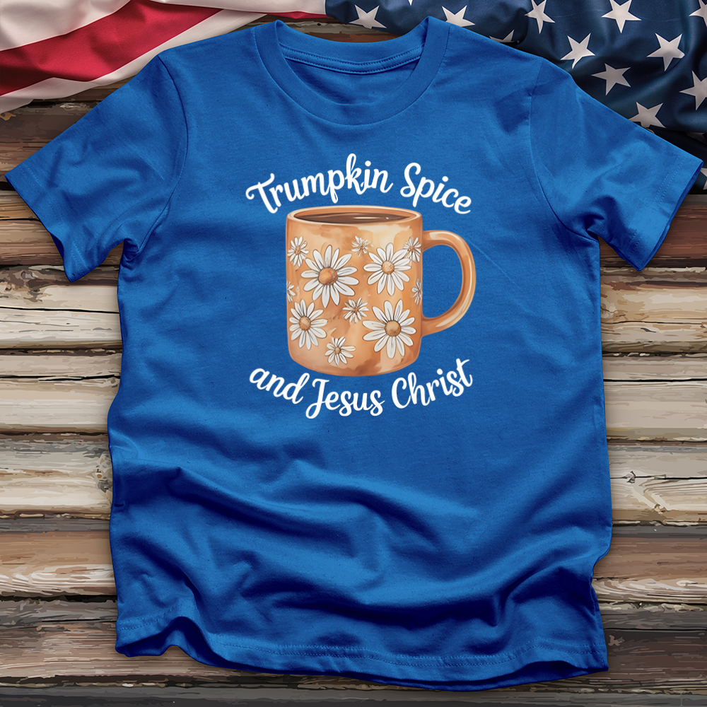 Trumpkin Spice and Jesus Christ Tee