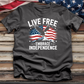 Live Free Tee