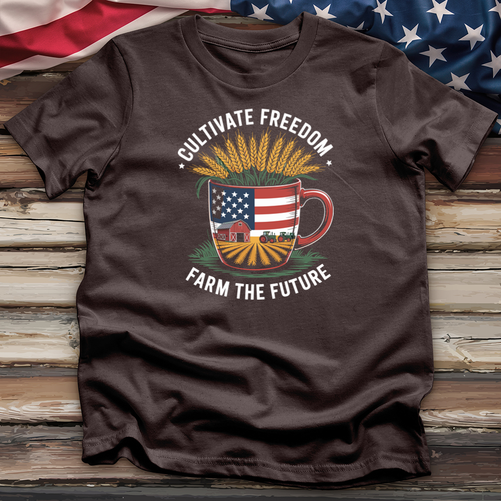 Cultivate Freedom Farm the Future Tee