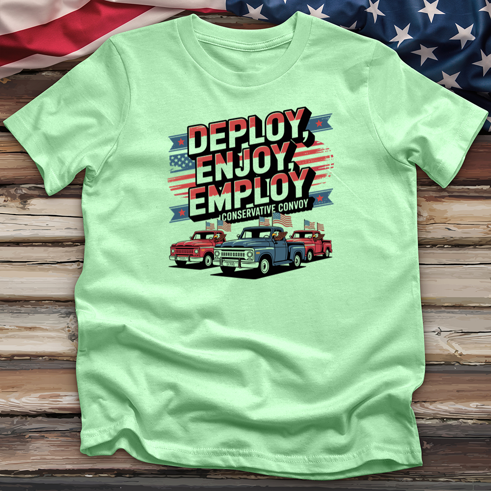 Deploy Enjoy Employ Tee