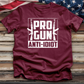 Pro Gun Anti Idiot V2 Tee
