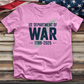 US Department of War Feather Tee