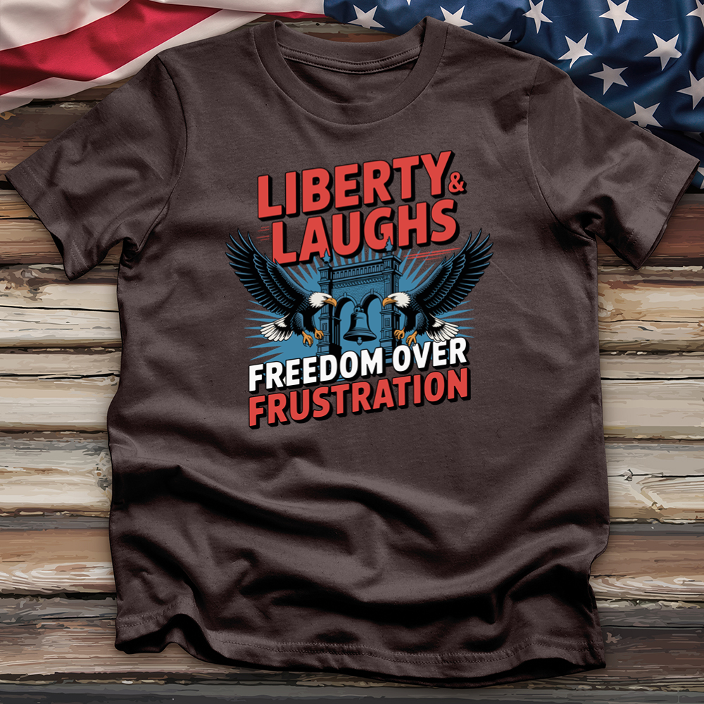 Liberty & Laughs Tee