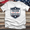 Freedom & Frappuccinos Tee