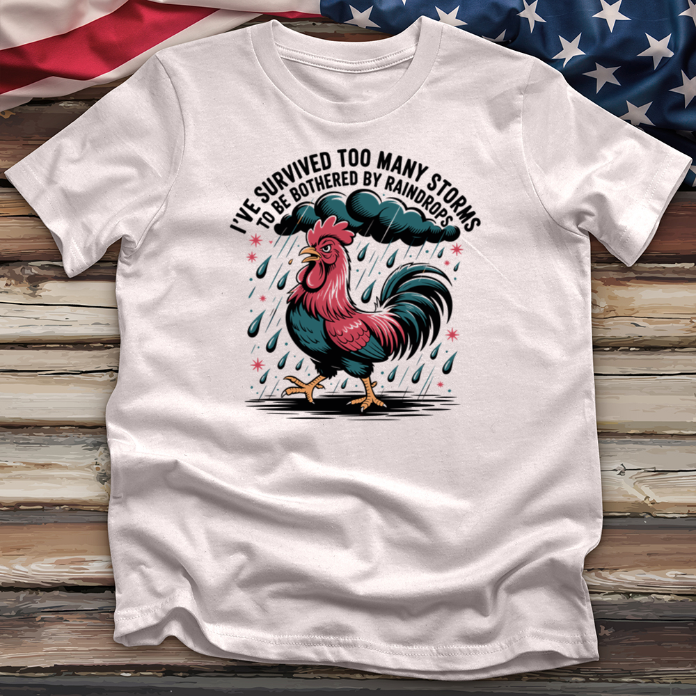 I've Survived Too Many Storms 01 Tee