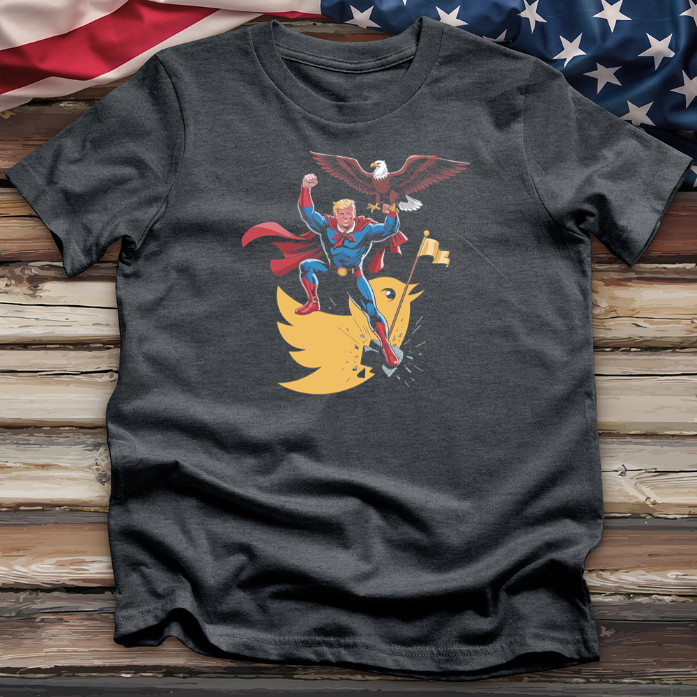 Trump With Eagle Tee