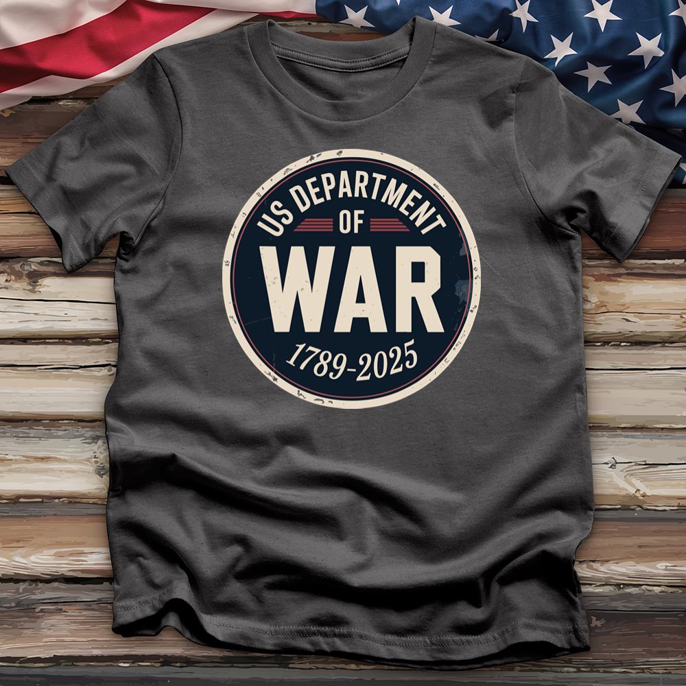 US Department of War Badge Tee