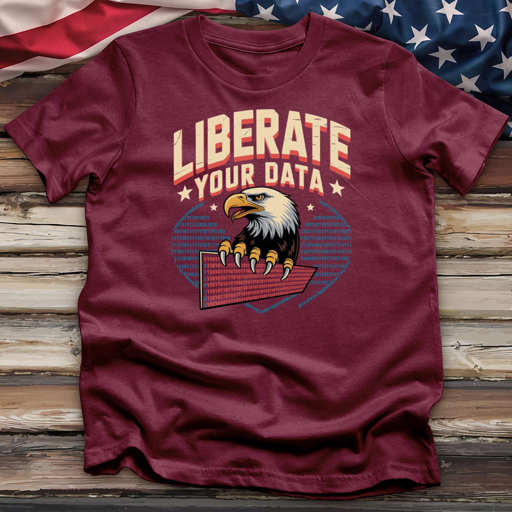 Liberate Your Data Tee