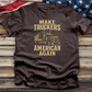 Make Truckers American Again 03 Tee